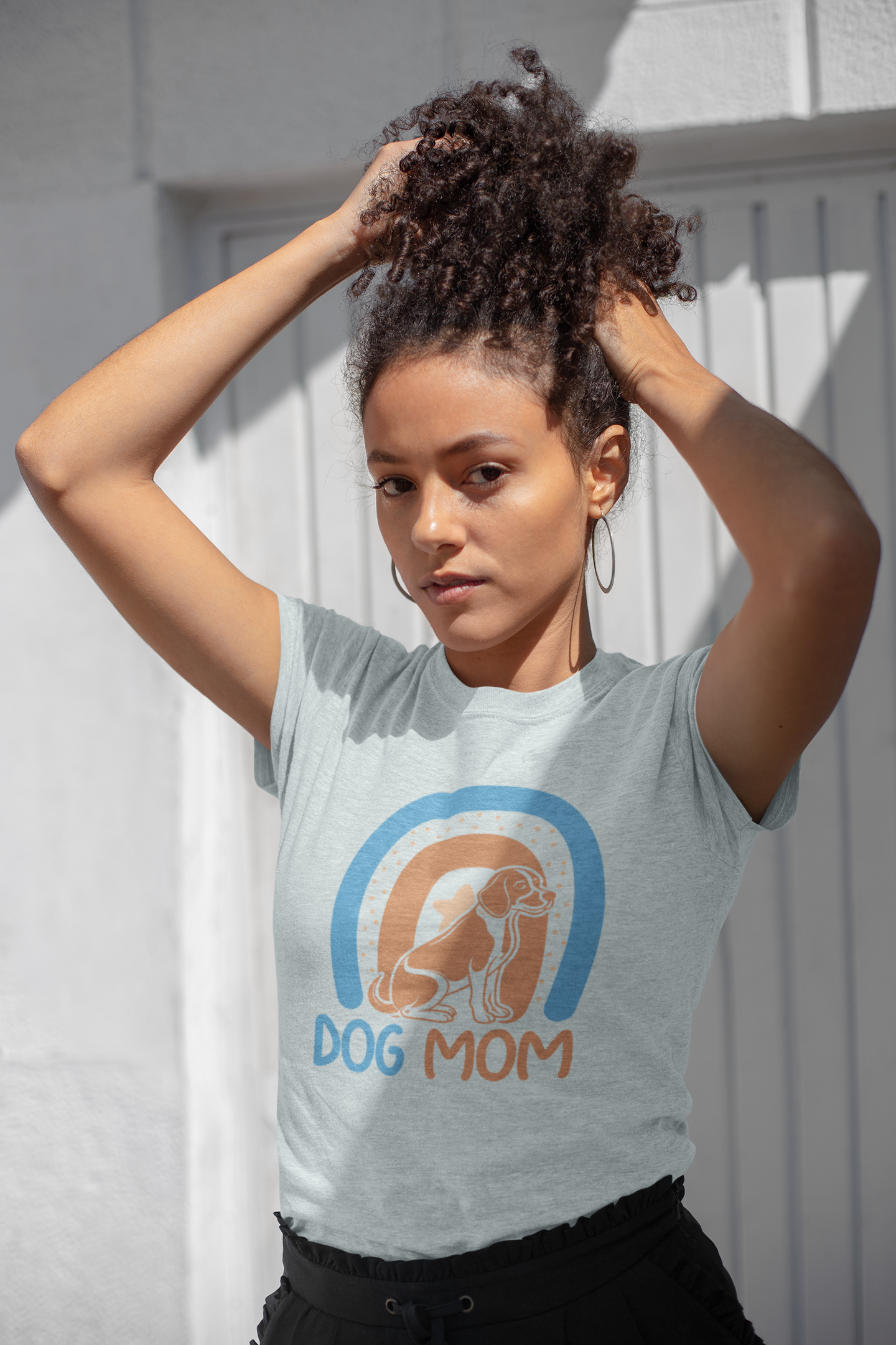 244 - Dog Mom - T-shirt