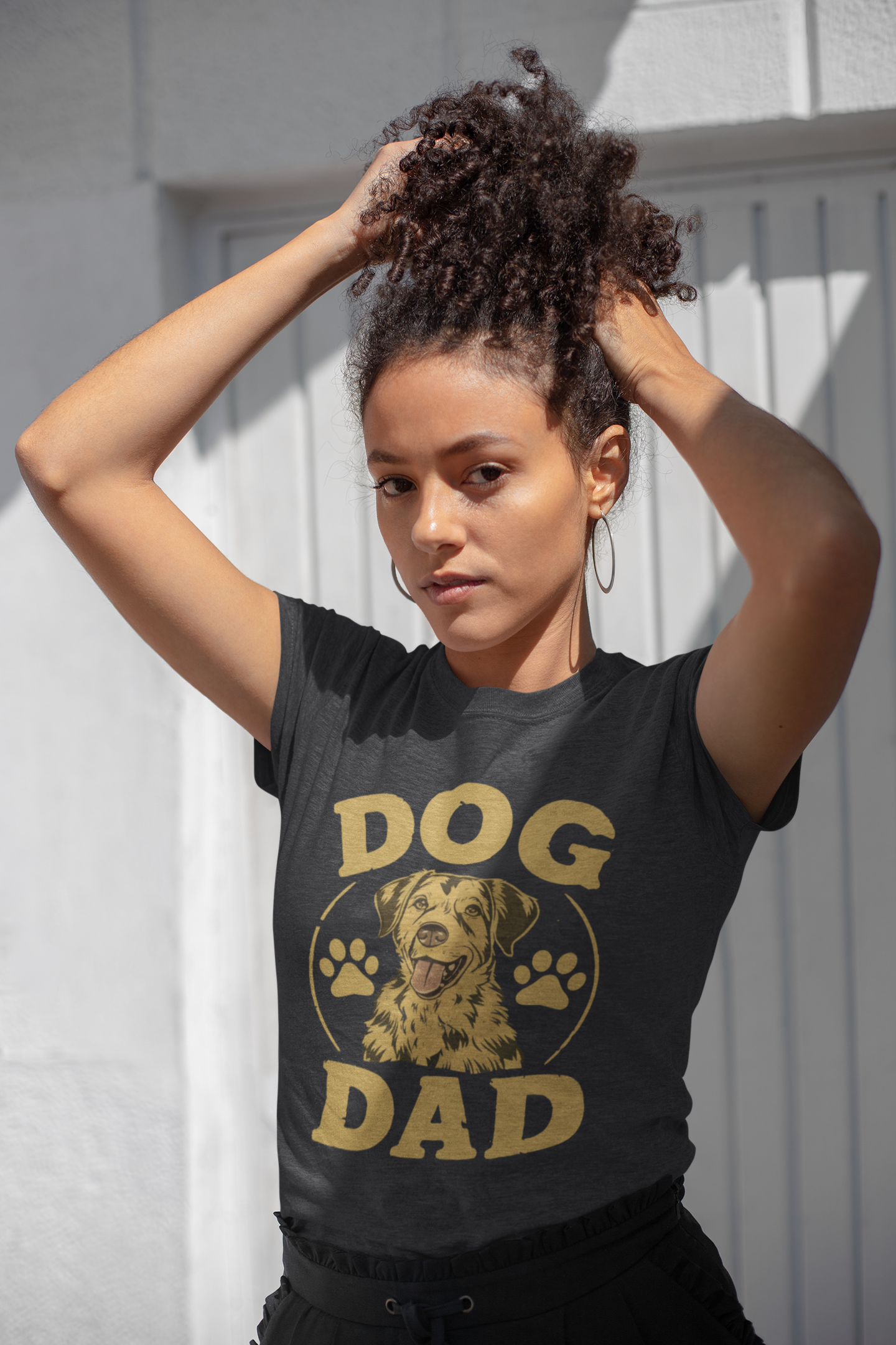 154 - Dog Dad - T-shirt