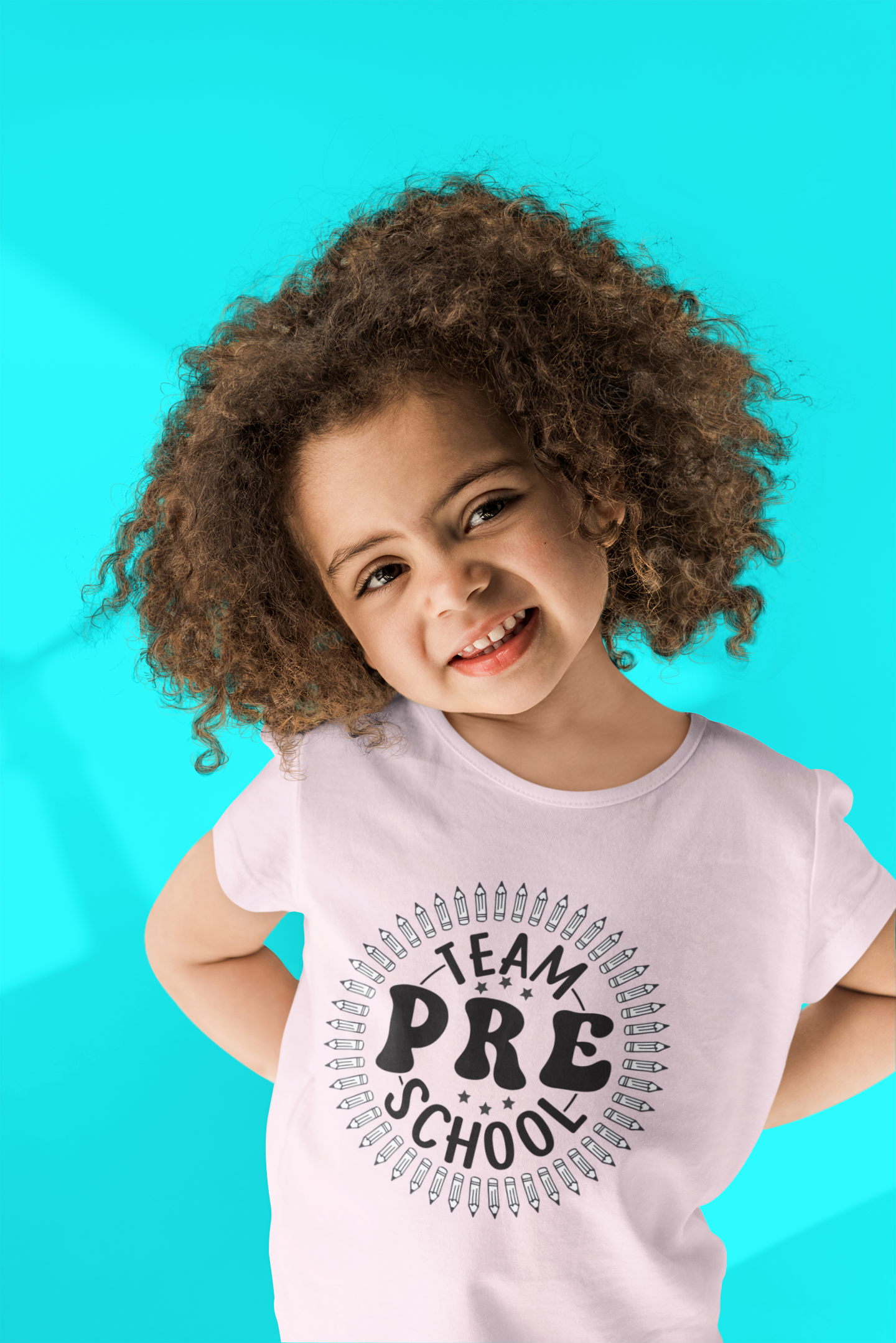 B1.2 - Kids Heavy Cotton™ Tee - Team Pre School Grade