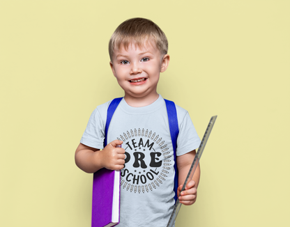 B1.2 - Kids Heavy Cotton™ Tee - Team Pre School Grade