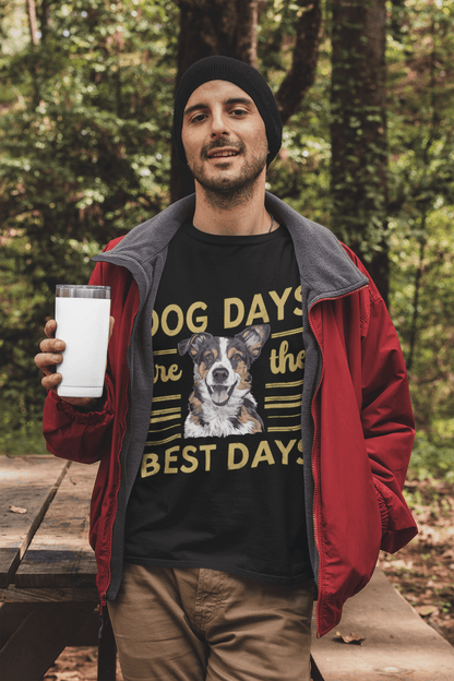 155 - Dog Days - T-shirt