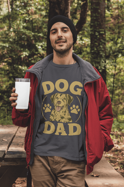 154 - Dog Dad - T-shirt