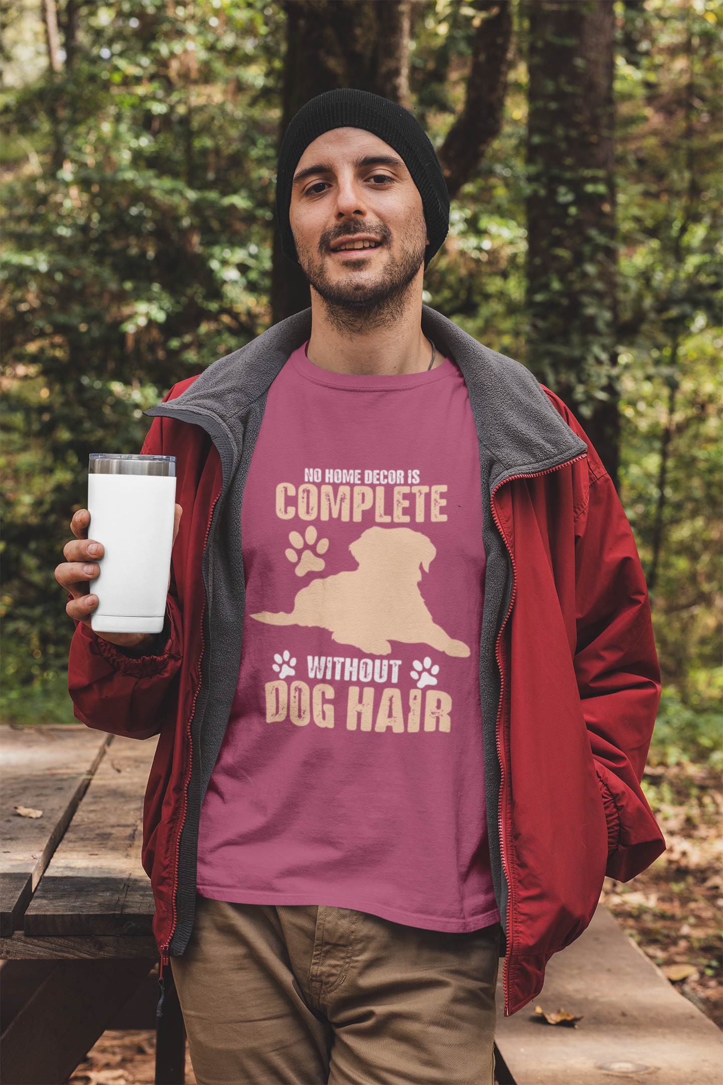 246 - Without Dog Hair - T-shirt