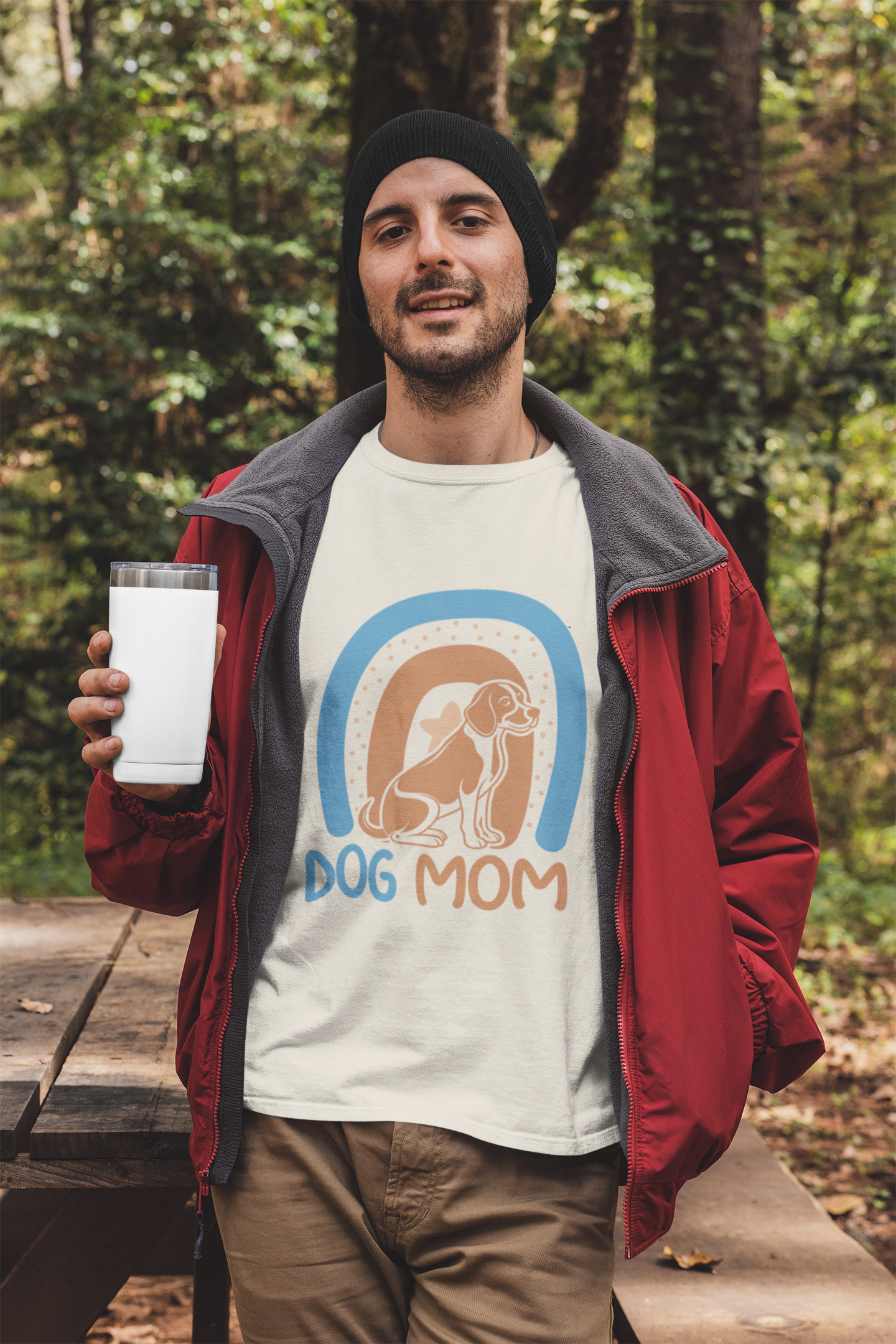 244 - Dog Mom - T-shirt