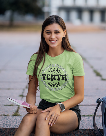 B1.12 - Kids Heavy Cotton™ Tee - Team Tenth School Grade