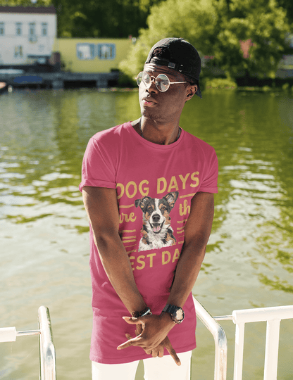 155 - Dog Days - T-shirt