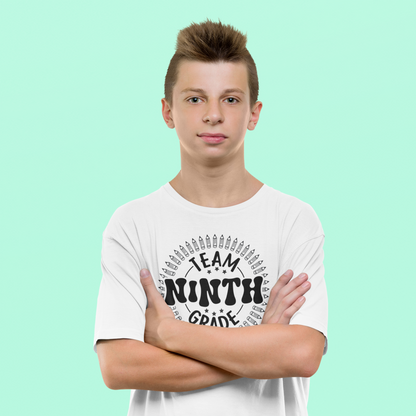 B1.11 - Kids Heavy Cotton™ Tee - Team Ninth School Grade