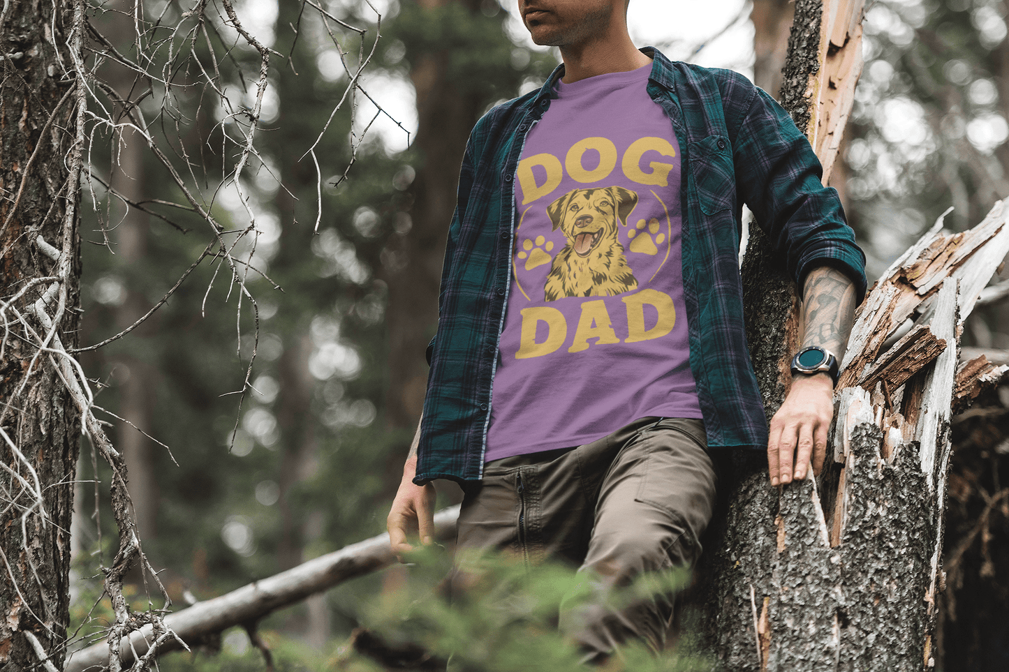 154 - Dog Dad - T-shirt