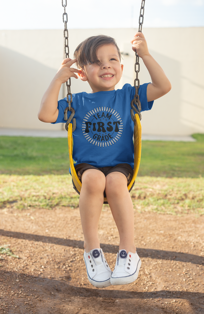 B1.3 - Kids Heavy Cotton™ Tee - Team First School Grade