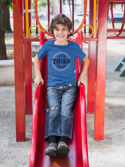 B1.5 - Kids Heavy Cotton™ Tee - Team Third School Grade