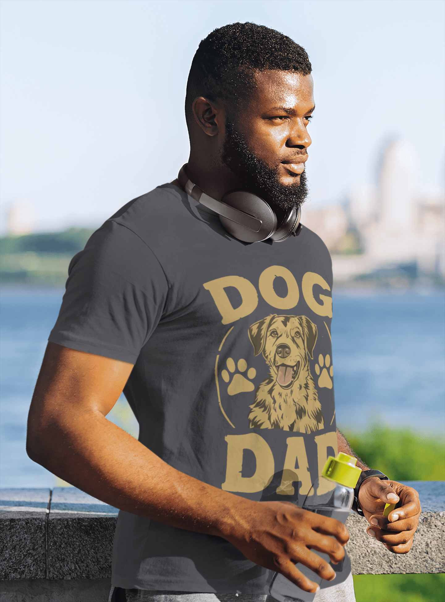 154 - Dog Dad - T-shirt