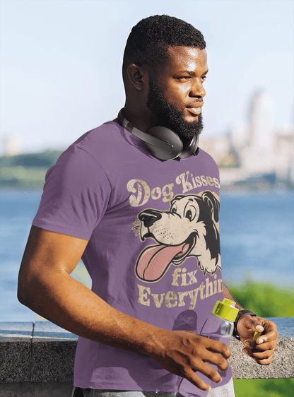 158 - Dog Kisses - T-shirt