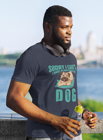 249 - Plans With My Dog - T-shirt