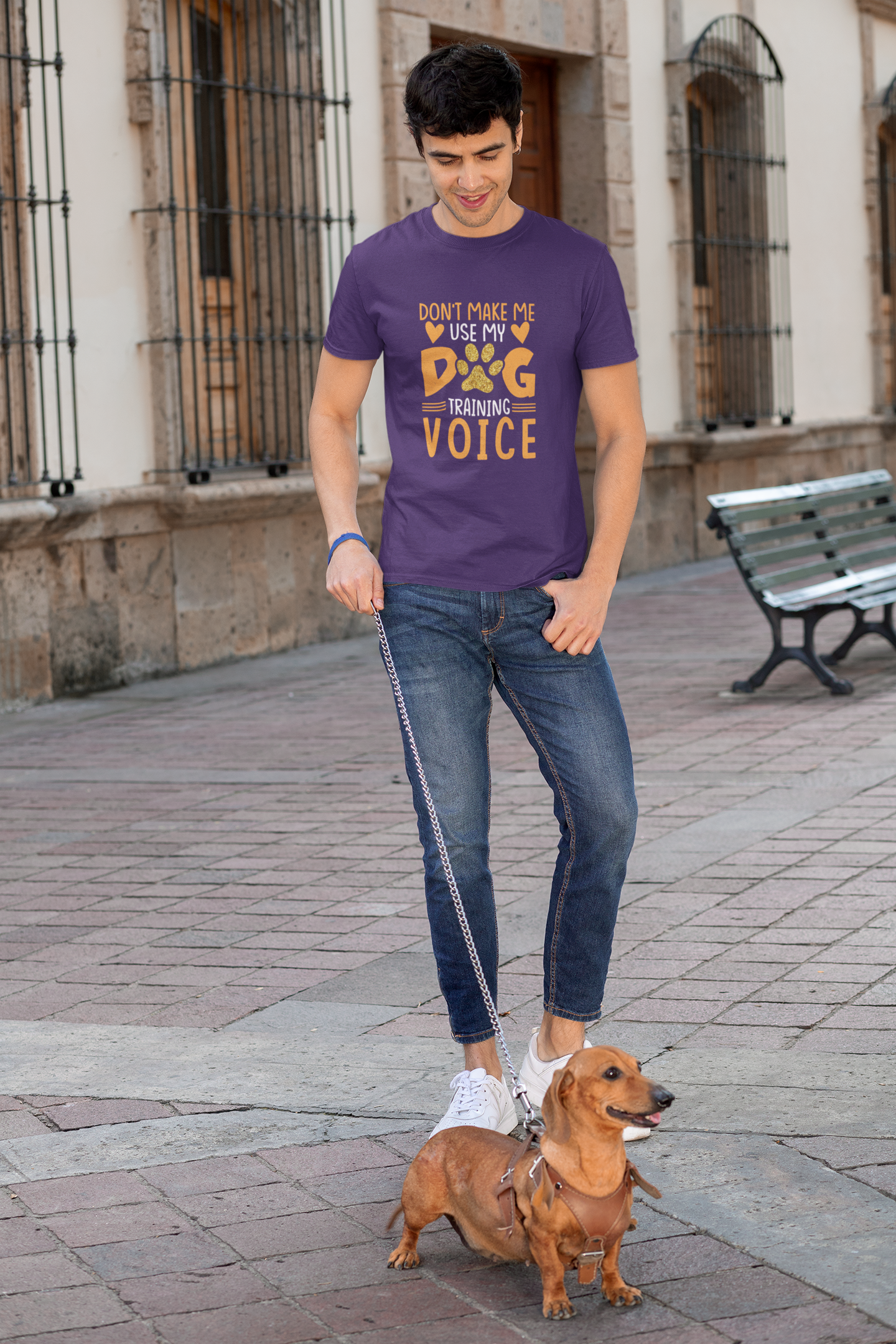 247 - My Dog Training - T-shirt