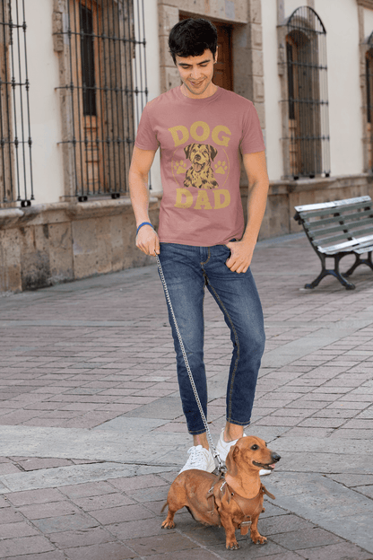 154 - Dog Dad - T-shirt