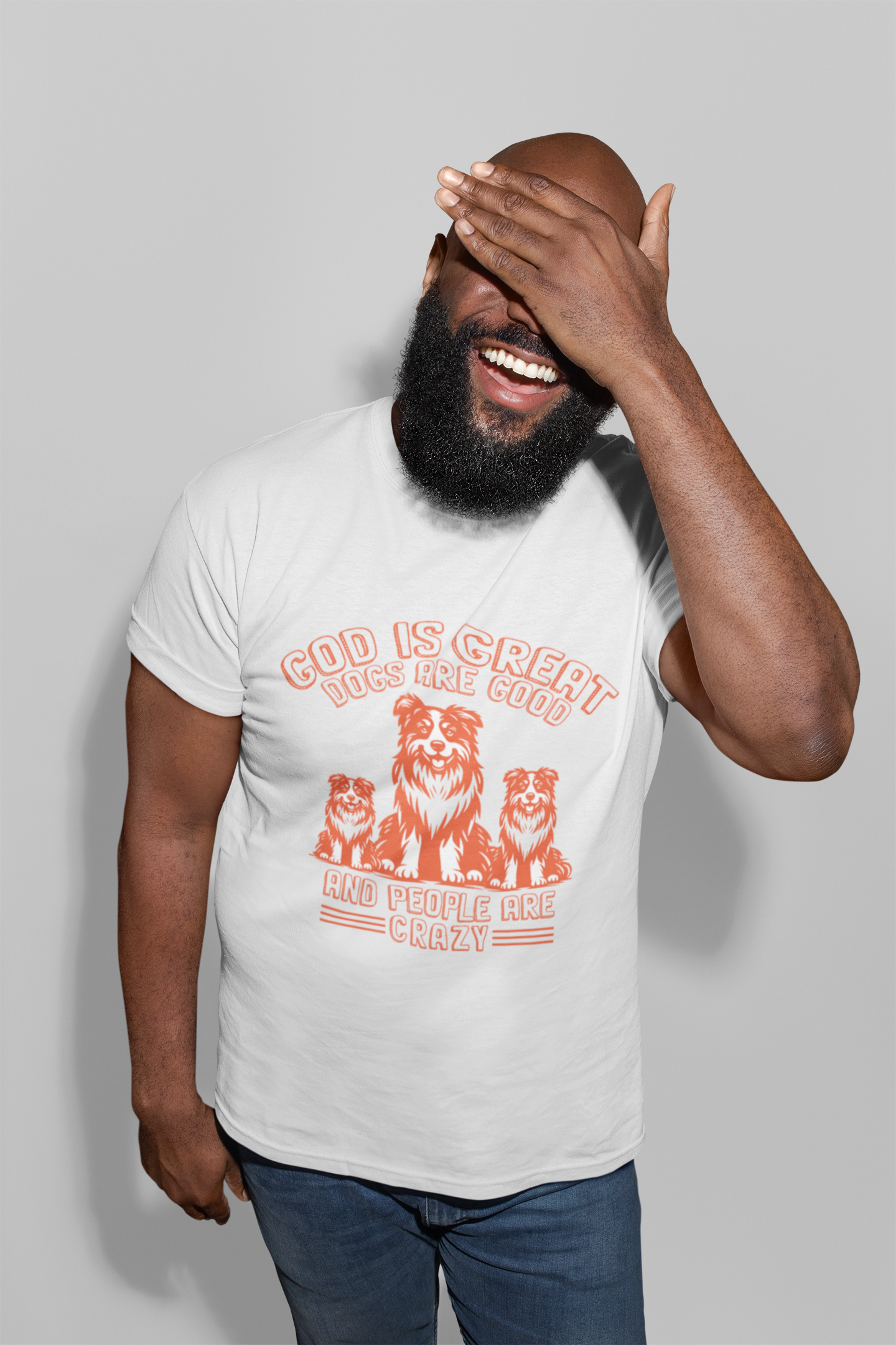 243 - Dogs Are Good - T-shirt