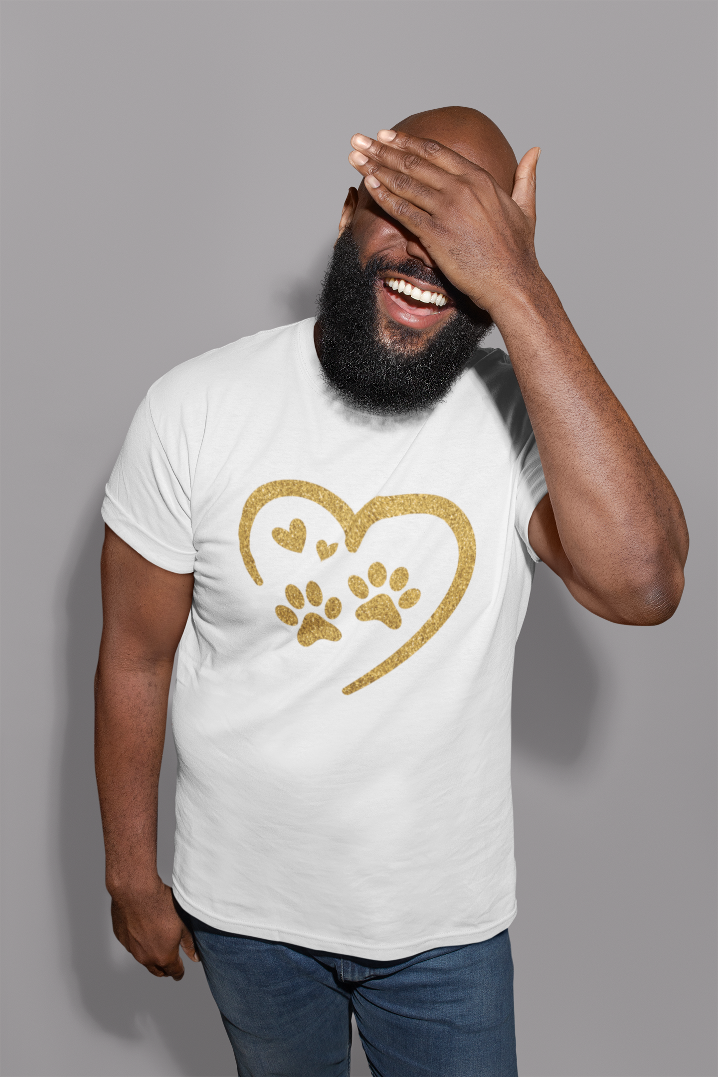 242 - Dog Paw - T-shirt