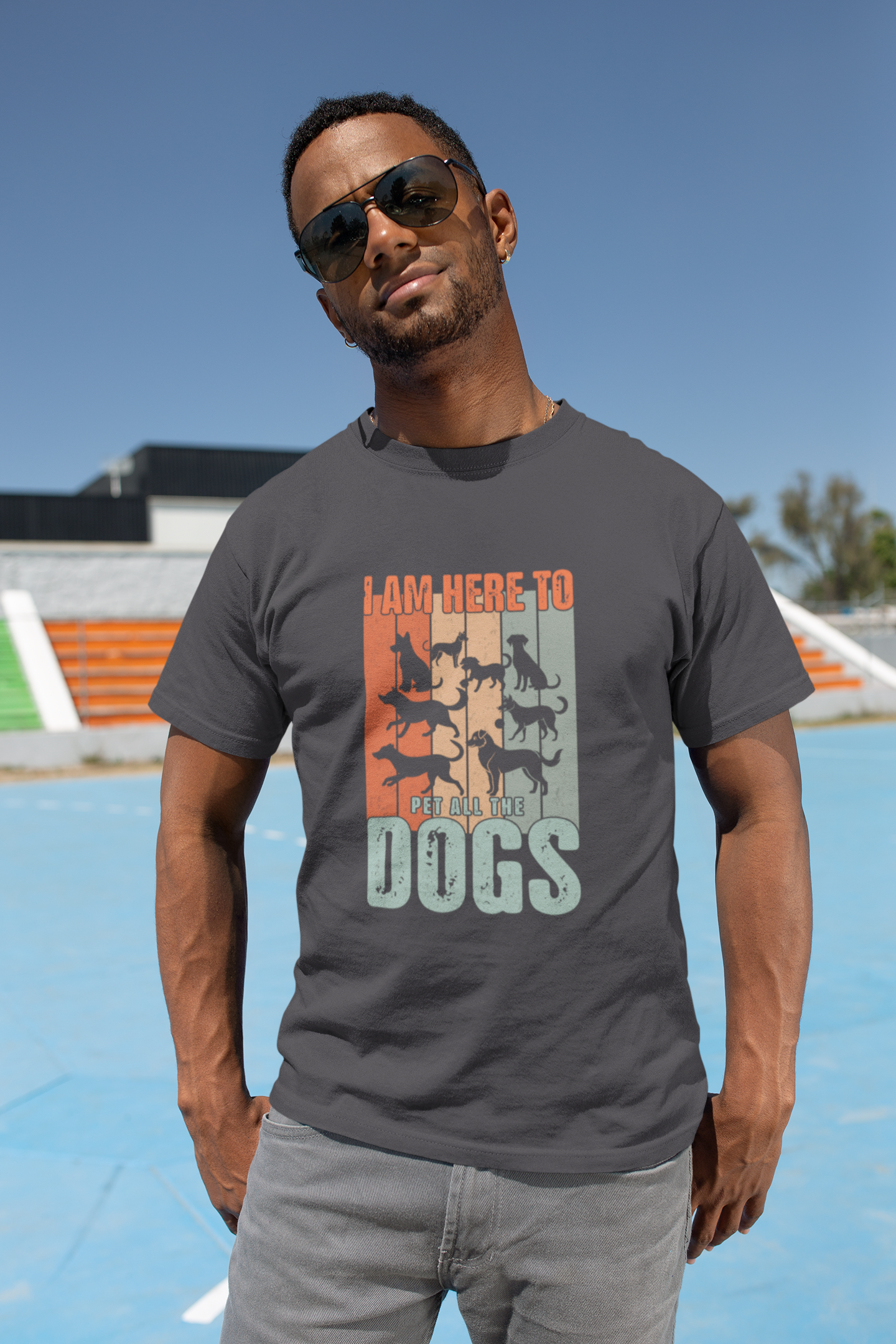 228 - Pet All The Dogs - T-shirt