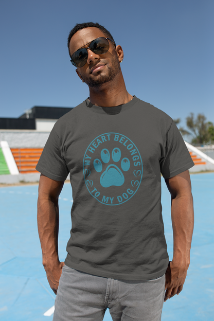 234 - Belongs to My Dog - T-shirt