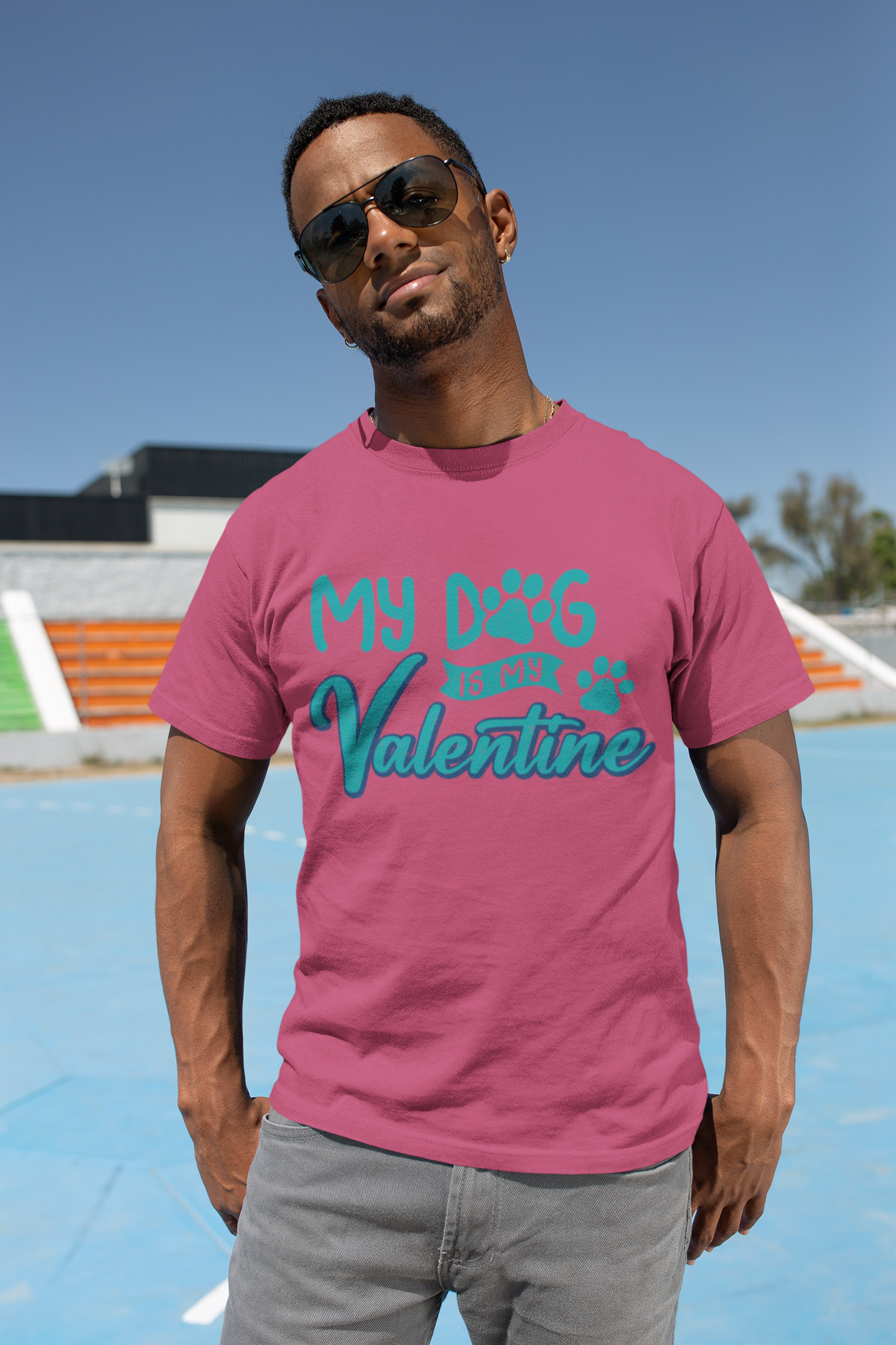 232 - My Valentine - T-shirt