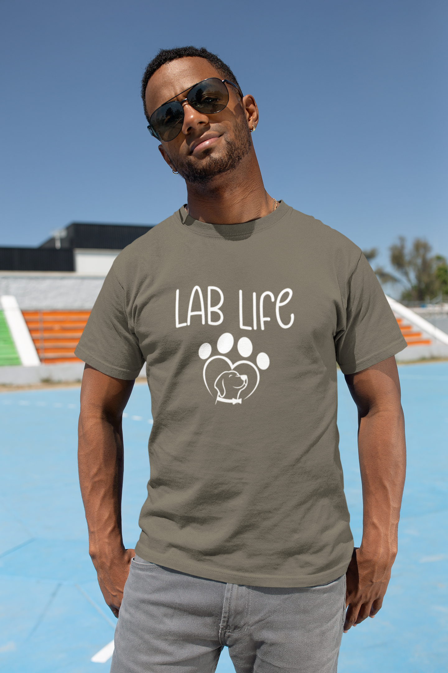 238 - Lab Life - T-shirt