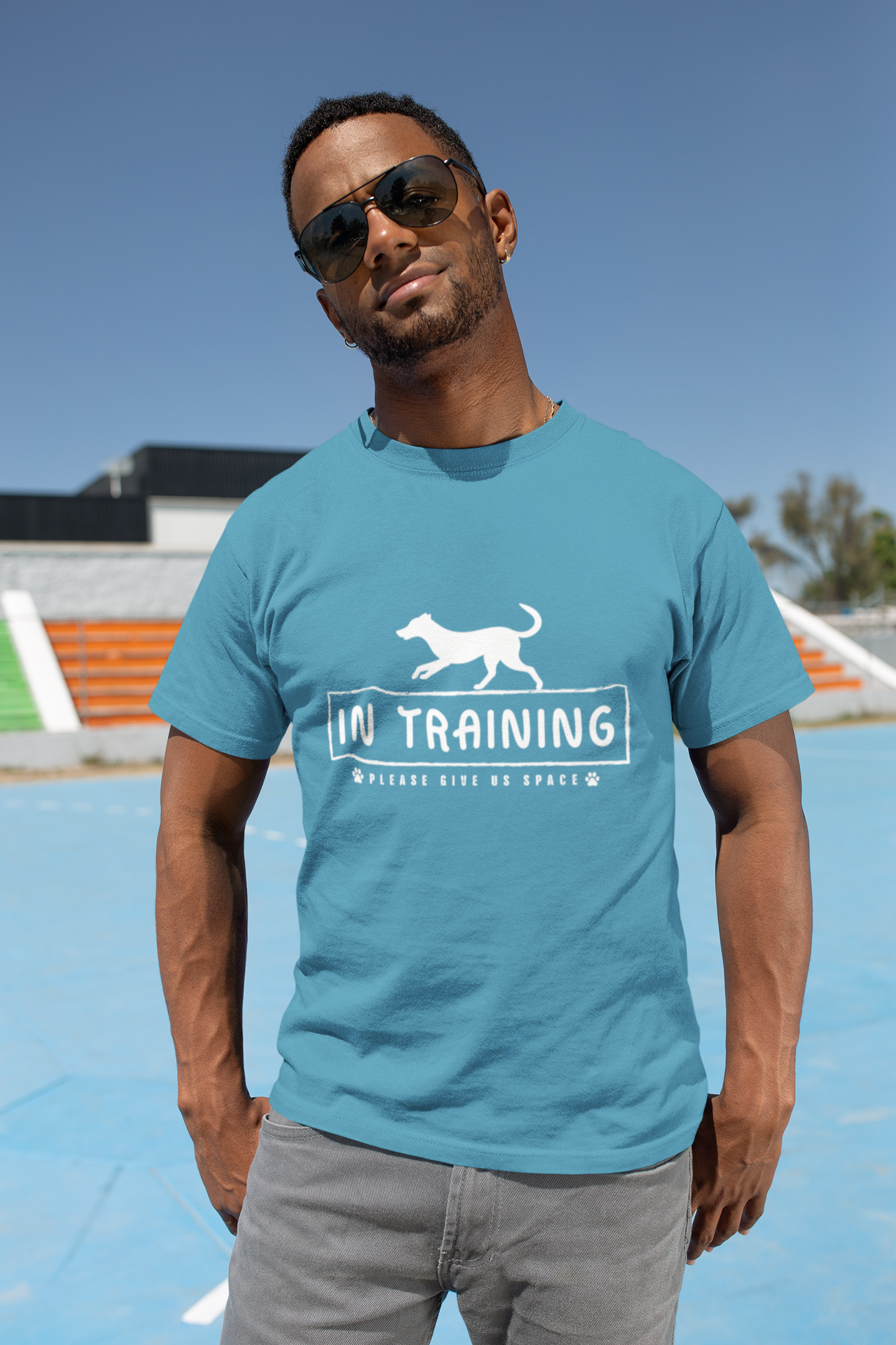 235 - In Training - T-shirt