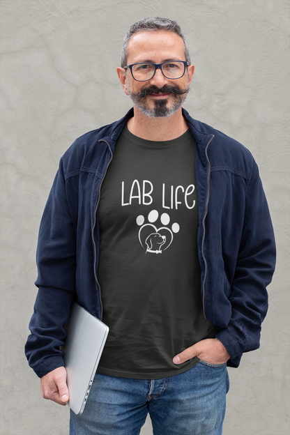 238 - Lab Life - T-shirt