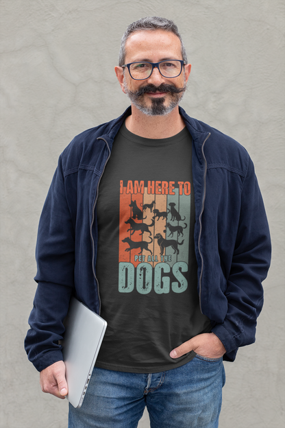 228 - Pet All The Dogs - T-shirt