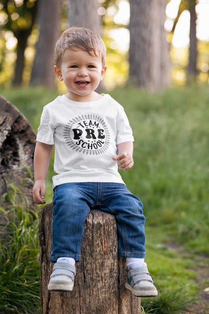 B1.2 - Kids Heavy Cotton™ Tee - Team Pre School Grade