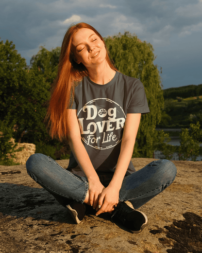 159 - Dog Lover For Life - T-shirt