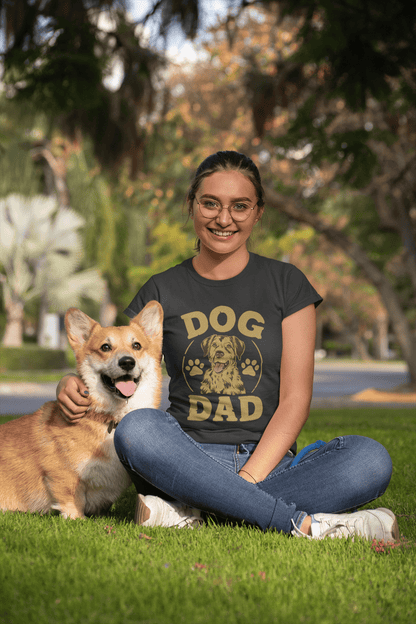 154 - Dog Dad - T-shirt