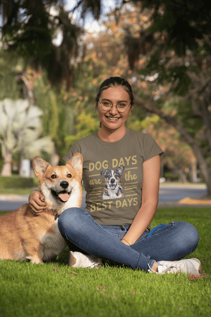 155 - Dog Days - T-shirt