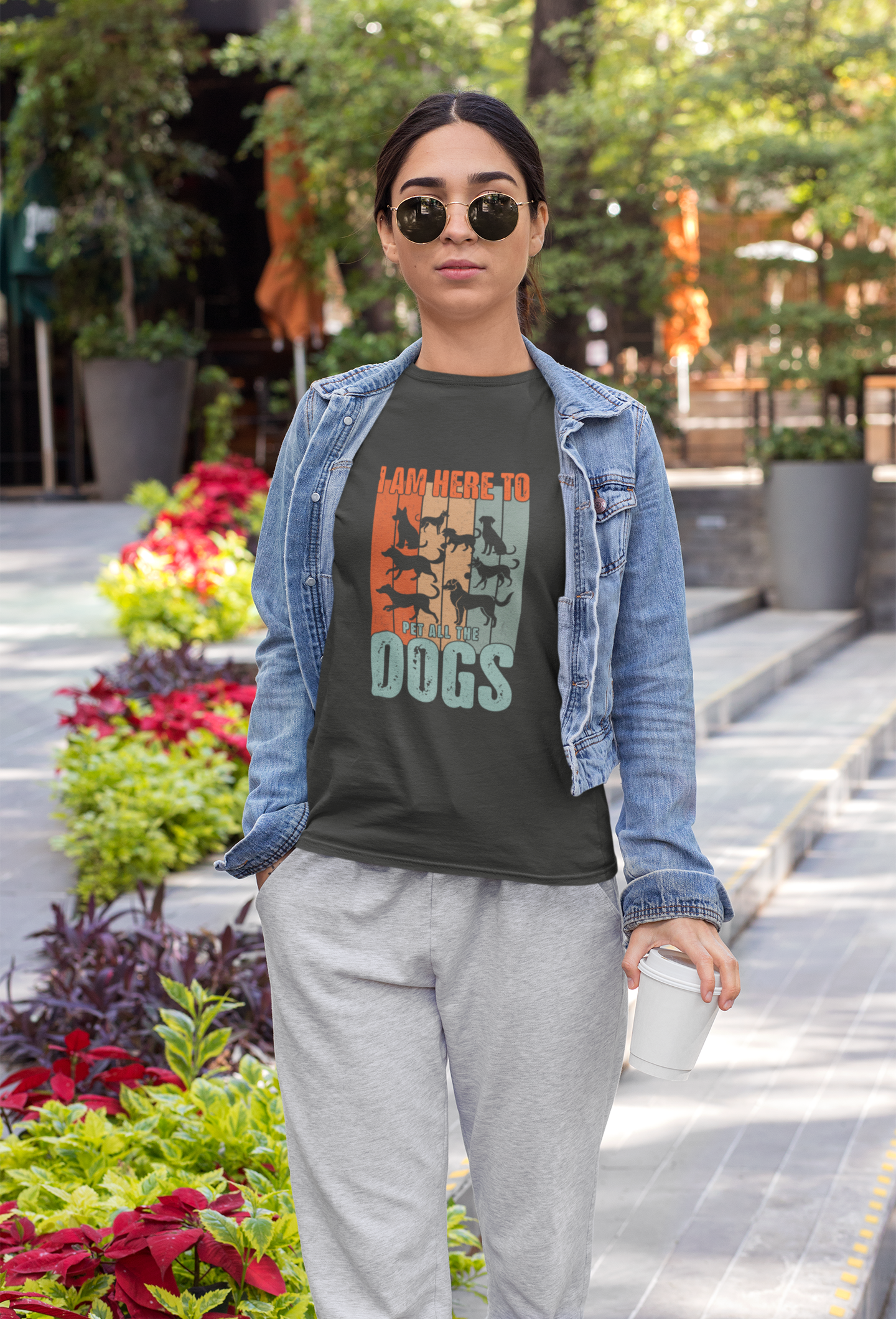 228 - Pet All The Dogs - T-shirt