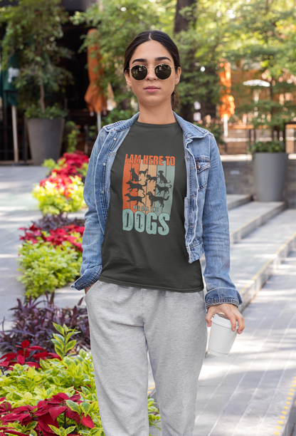 228 - Pet All The Dogs - T-shirt