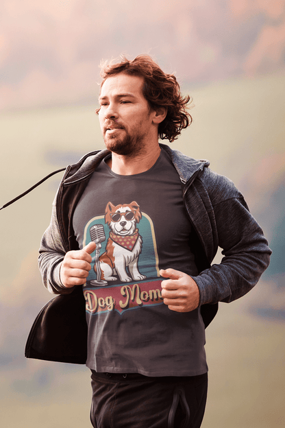 160 - Dog Mom - T-shirt