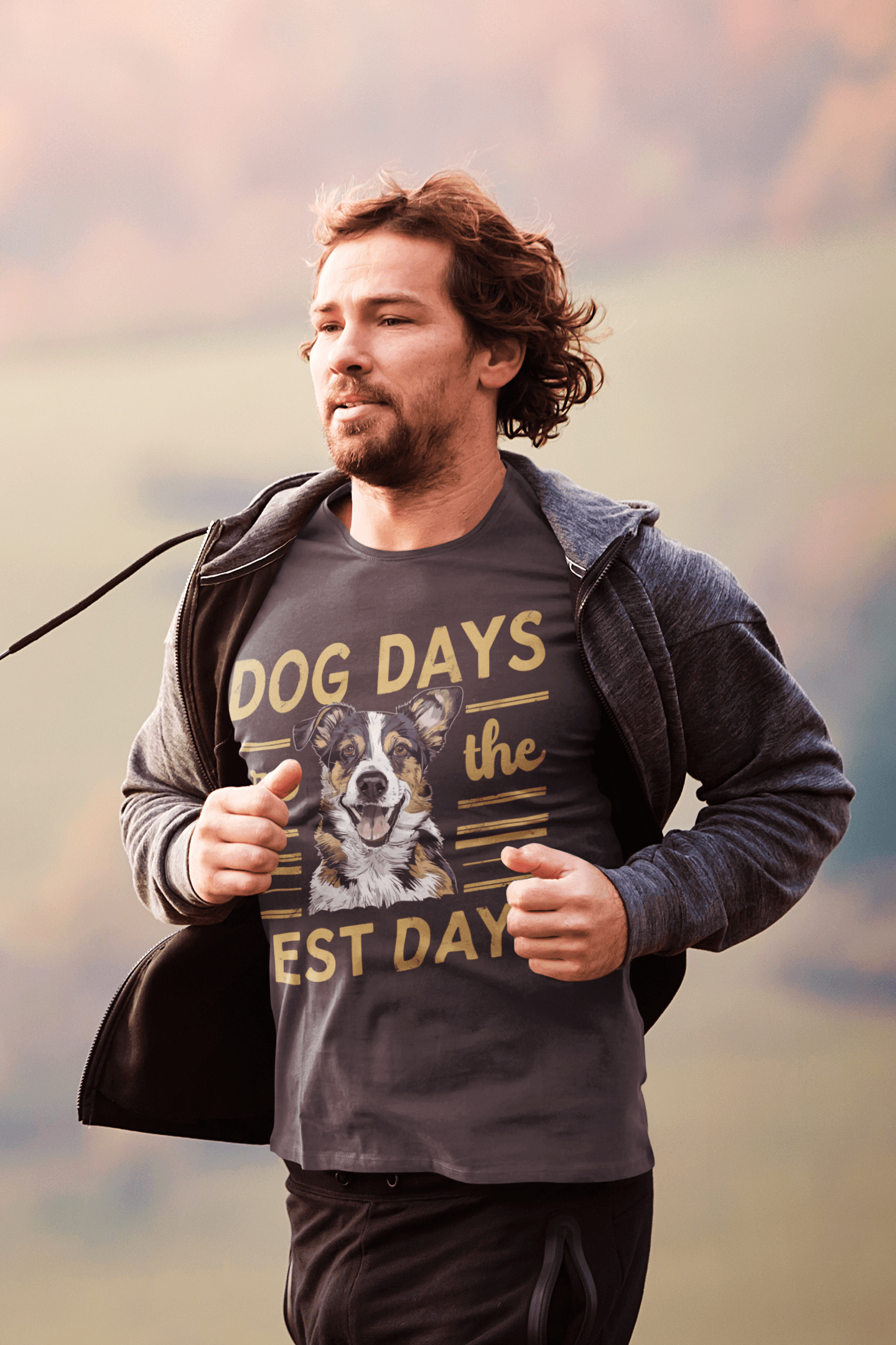 155 - Dog Days - T-shirt