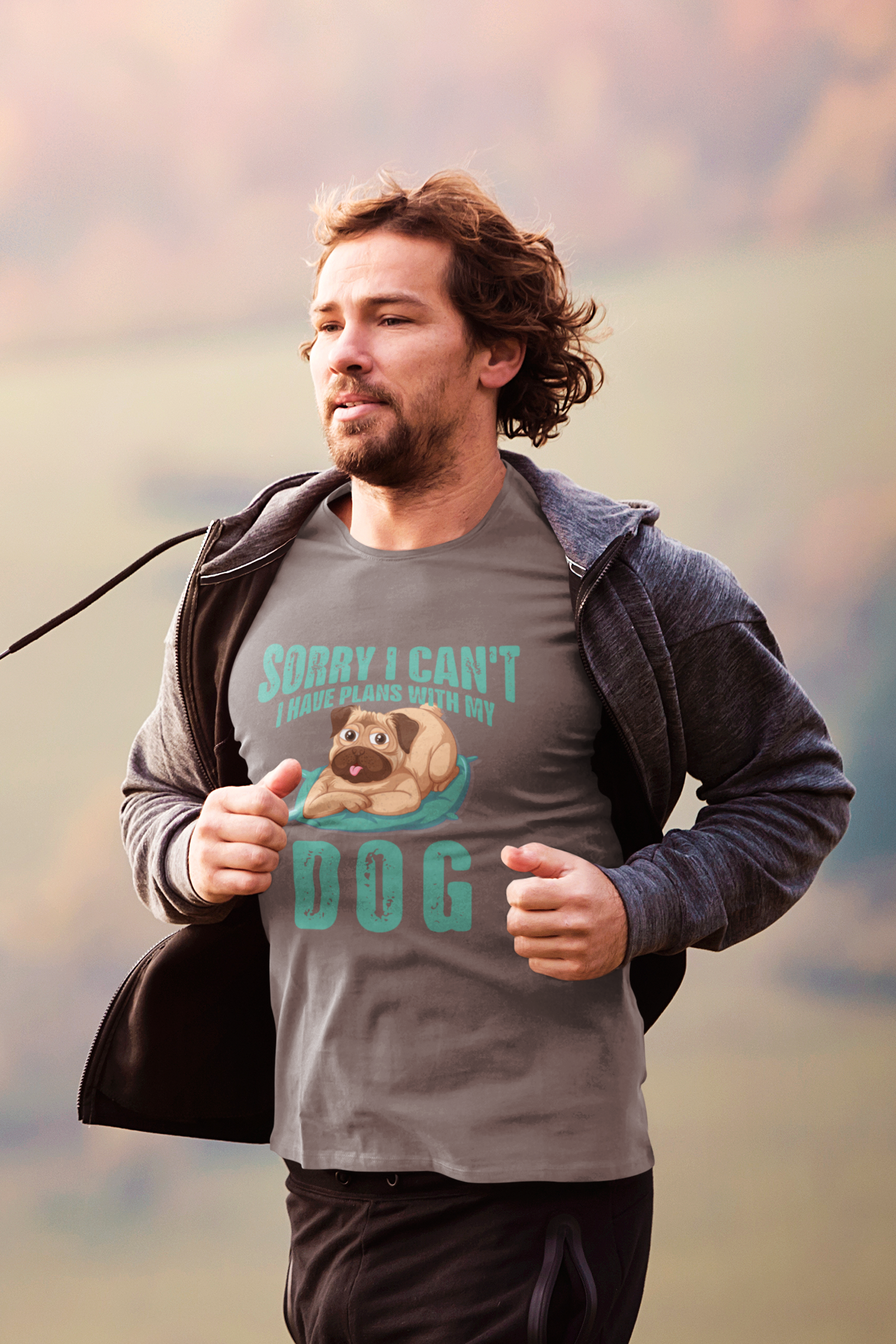 249 - Plans With My Dog - T-shirt