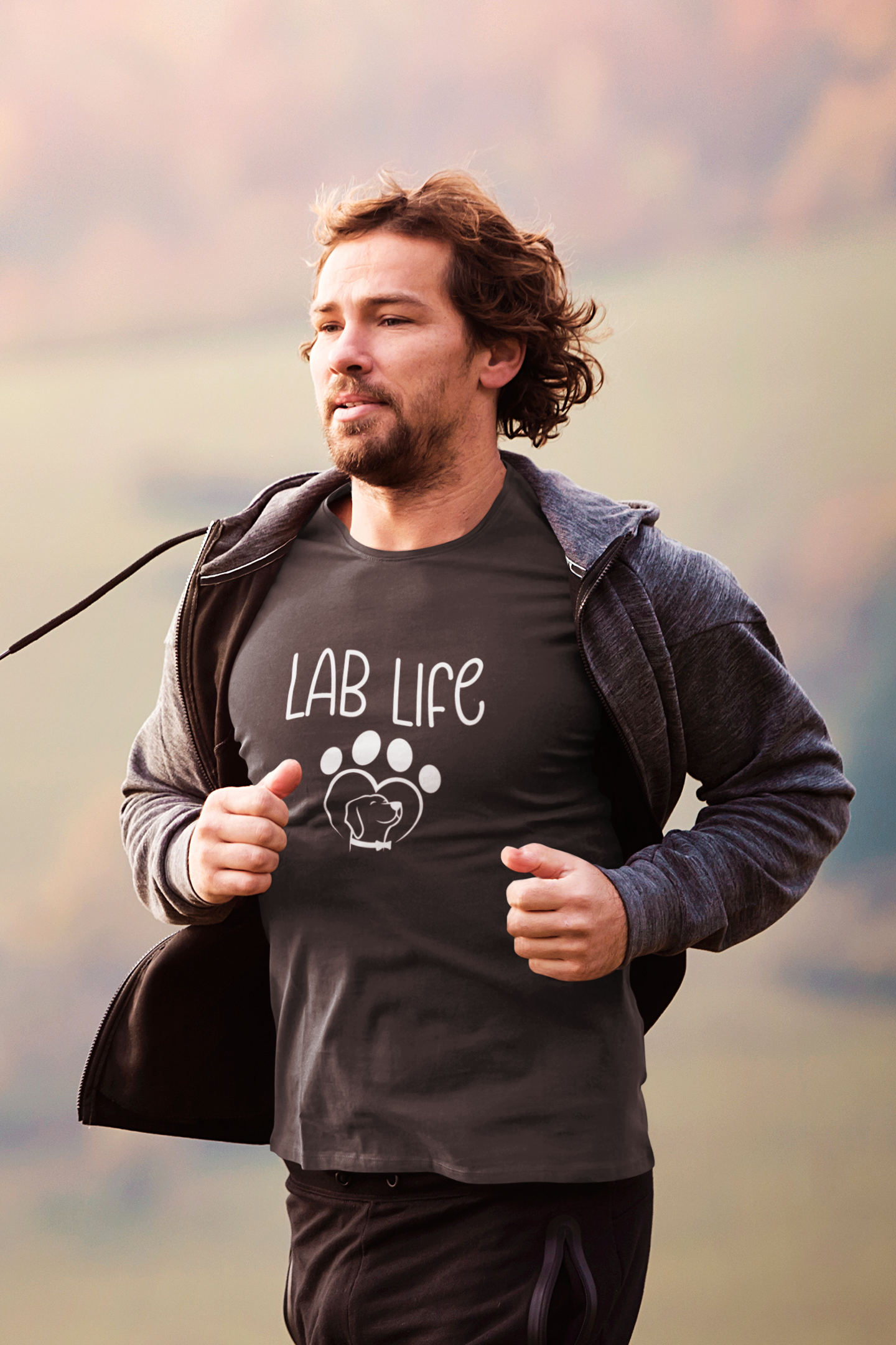 238 - Lab Life - T-shirt