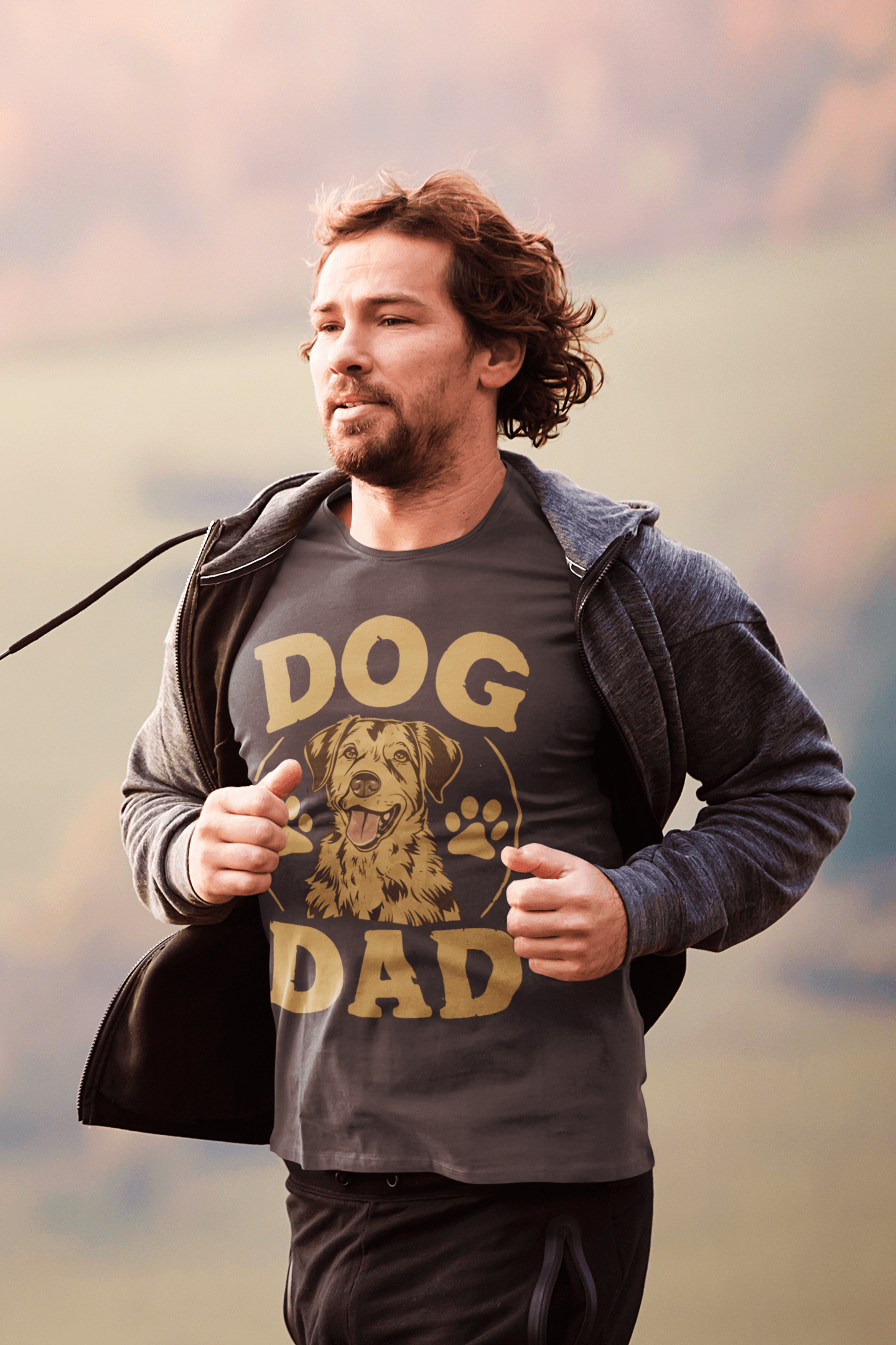 154 - Dog Dad - T-shirt