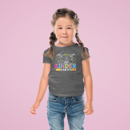 B2.1 - Kids Heavy Cotton™ Tee  - Hello Kindergarten 11