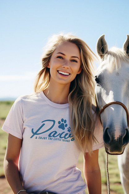 230 - Paws and Enjoy - T-shirt